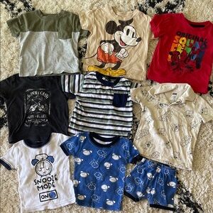 18m Boys Shirt Bundle